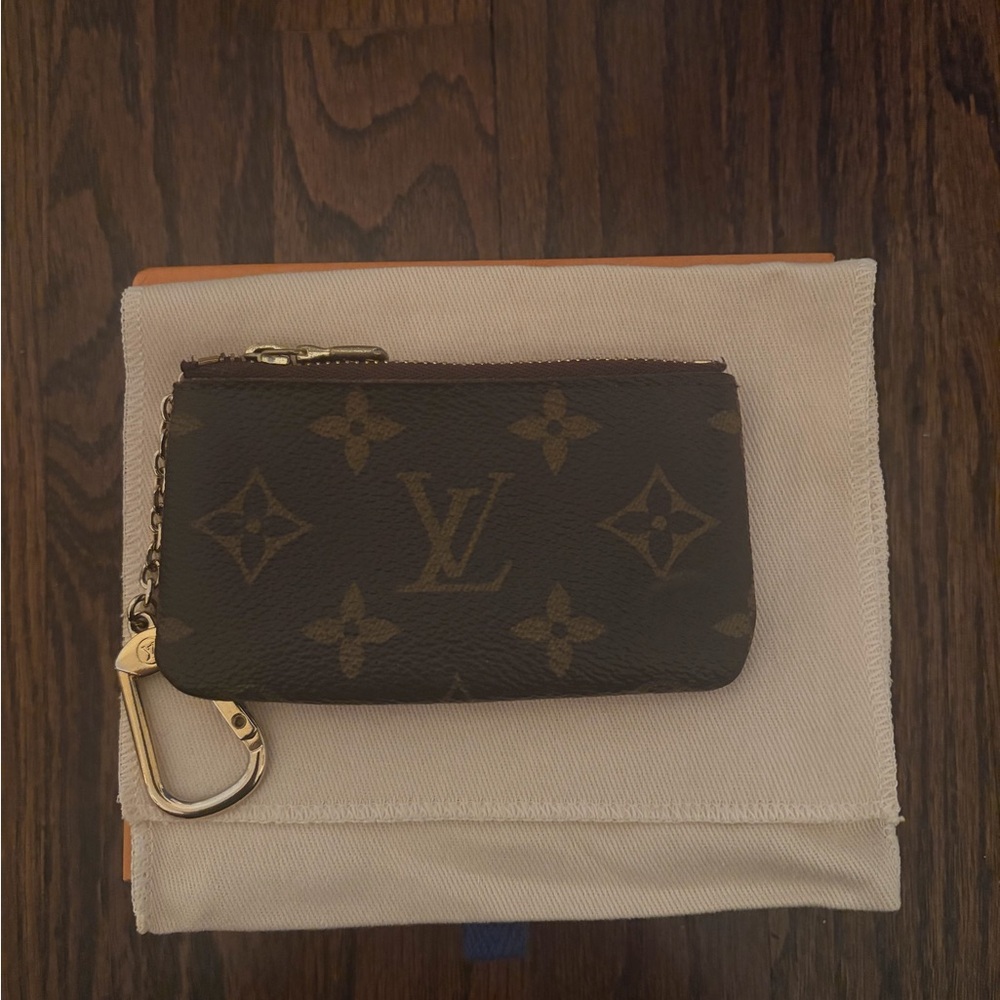 Louis Vuitton Pochette Cles Coin Purse